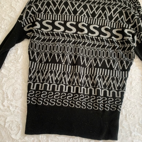 Material Girl- Cardigan Button Up Sweater - Picture 4 of 5